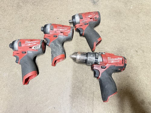 Milwaukee m12 fuel impact - milwaukee,
