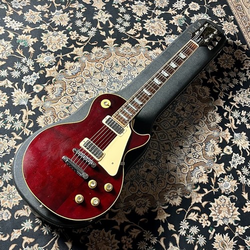 Gibson 1978 les paul deluxe - gibson,