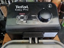 Tefal Deep Fryer Easy Pro, Stainless Steel, 3L capacity, 1.2kg, 4 Portions.