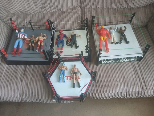 Wcw ring monday impact - ring, monday,