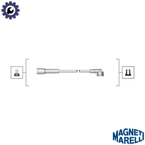 Ignition cable kit - cable,