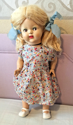 Vintage palitoy plastic creepy - plastic,