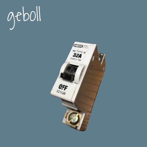 Mem 321qb mcb amp - 321qb,