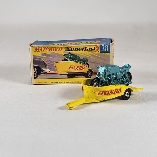 Lesney matchbox superfast no38 - lesney,