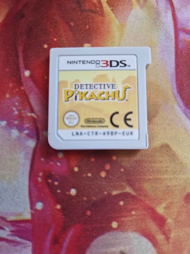 Detective pikachu - detective, 2018)