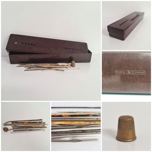 Vintage bakelite knitting - vintage,
