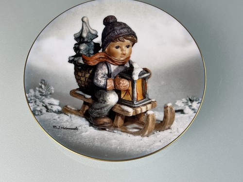 Hummel porcelain plates - mi, ,