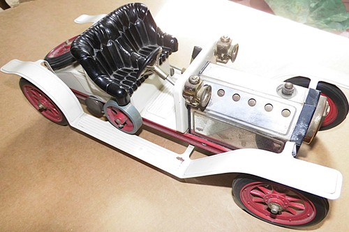 Mamod live steam - steam, car