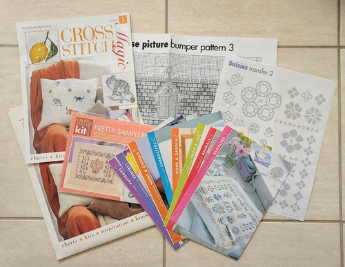 Cross stitch magic magazine - stitch,