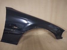 BMW E46 COUPE CONVERTIBLE PRE FACELIFT 98-03 DRIVER PAINTED BLACK SAPPHIRE 475