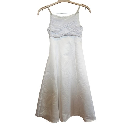 Cinderella white satin - cinderella,