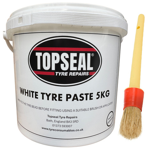 Tyre bead paste - bead,