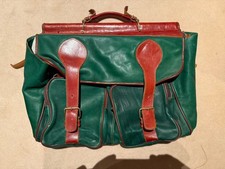 Vintage Leather Polo style