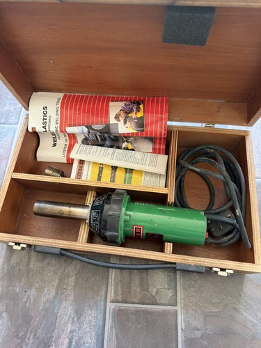 Leister hot air welder heat - welder,