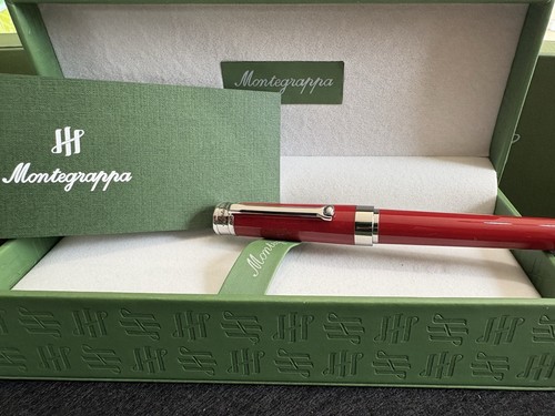 Montegrappa parola amarone - montegrappa, red