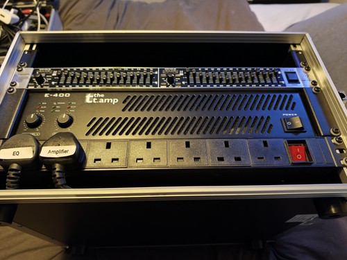 Complete audio rack setup - 19",