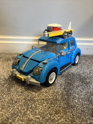 Lego creator beetle - beetle, built