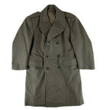 Italian Army Greatcoat Khaki