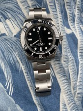 Custom Seiko Mod 40mm Black