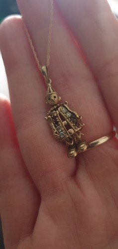 Vintage 9ct gold articulated - 9ct,