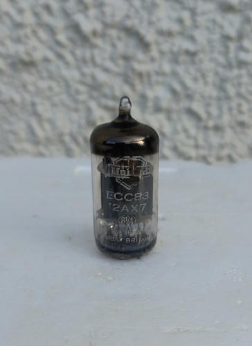 Mullard ecc83 12ax7 valve - /,