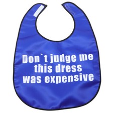  Washable Adult Bib Dining