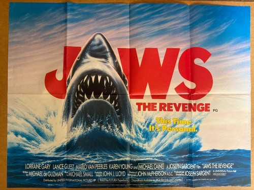Jaws the revenge - jaws, 4