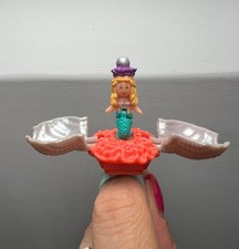 POLLY POCKET 1994 Pretty Pearl Mermaid Surprise Ring