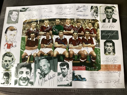 Manchester united busby babes - manchester,