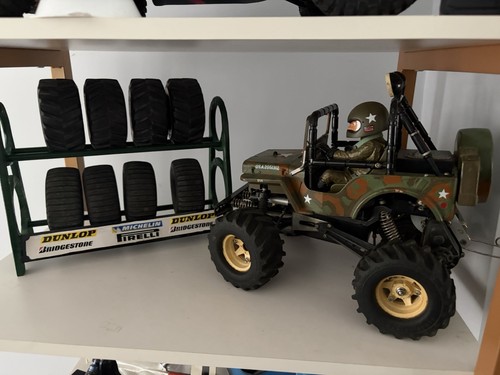 1980s tamiya wild - , m38