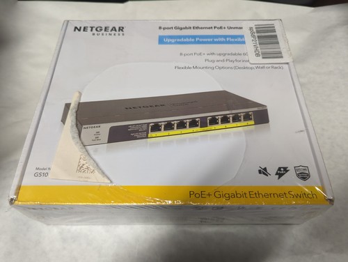 Netgear gs108lp unmanaged - netgear,