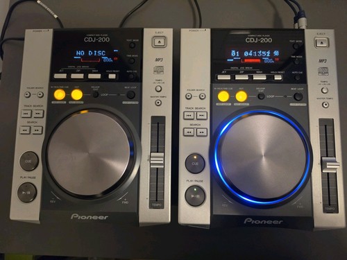 Pair pioneer cdj 200 - pair,