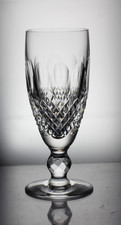Waterford Crystal Colleen Fluted Champagne Glass Short Stem Hand Cut