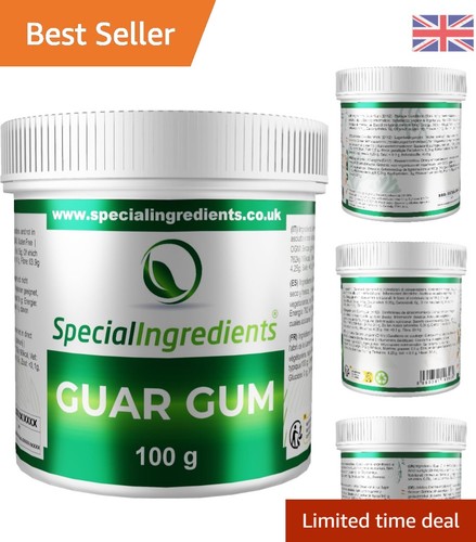 Guar gum powder 100g - gum,