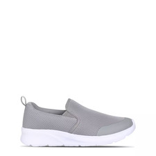 Slazenger Zeal Mens Slip On Shoes Grey Size UK 9.5 US 10.5 *REFSSS516