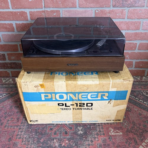 Vintage pioneer 12d - vintage, belt