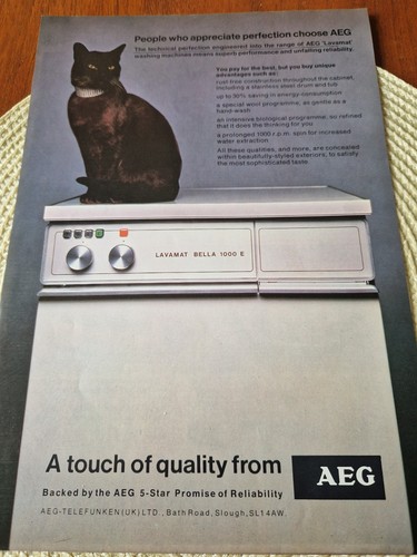 Aeg washing machine - aeg,