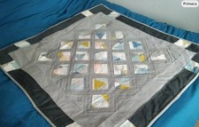 Patchwork quilt, lap quilt