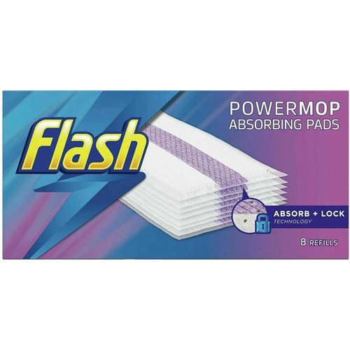 Flash powermop refill pads - powermop,