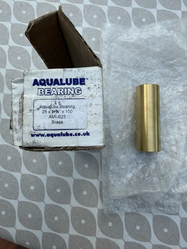 Cutlass bearing aqualube 25mm - bearing,