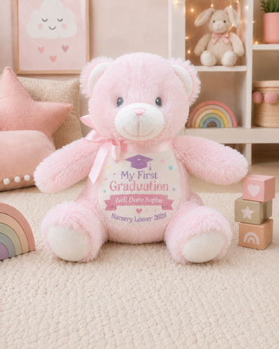 Personalised nursery leaver - personalised,