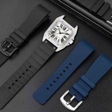 Silicone Watch Strap Fit For