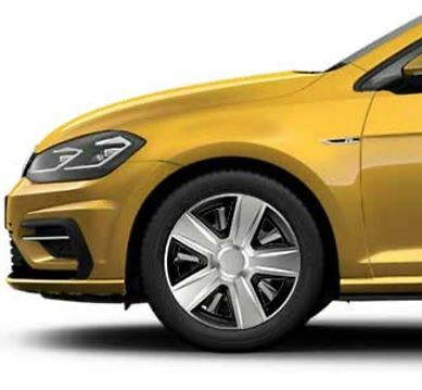 Wheel trims hub caps - 4x, 16"
