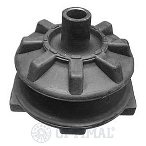 Rear axle beam mounting - beam, right