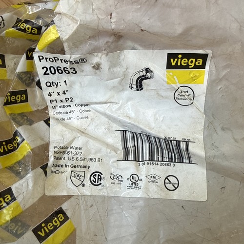 Veiga 20663 propress 45 - 4”,