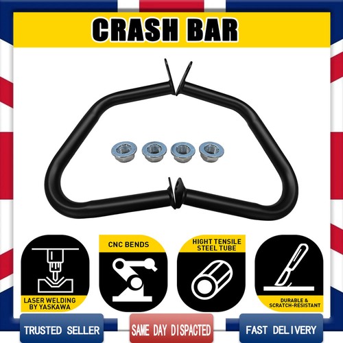 Engine guard black crash - crash, bar