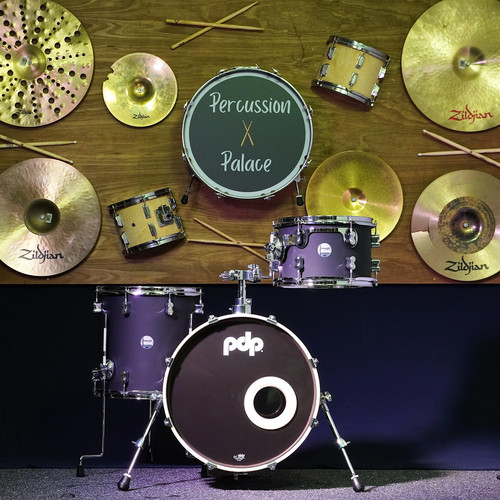 Pdp concept maple - maple, drum