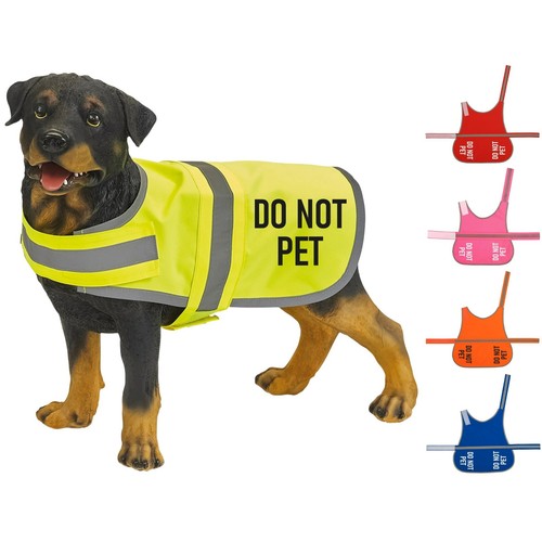 Not pet vis dog vest - hi-vis,