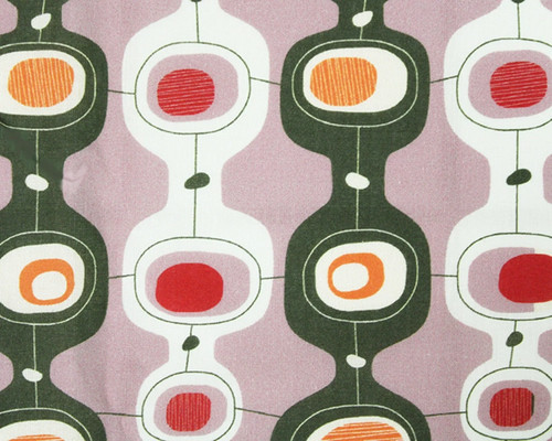 Vintage retro fabric - vintage, material
