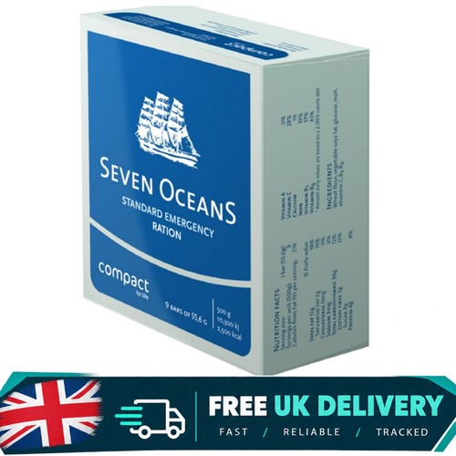 Emergency food rations sea - food,
